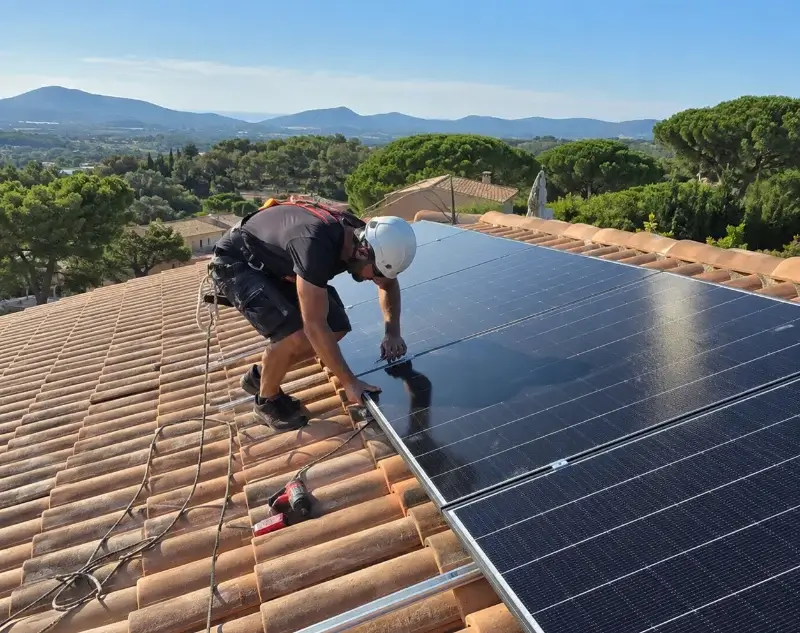 Installateur panneaux solaires Trignac — pose photovoltaïque sur toiture
