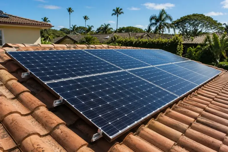 Installation de panneaux solaires à Trignac