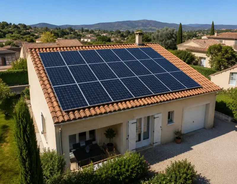 Prime à l'autoconsommation panneaux solaires Trignac — aide financière de l'État